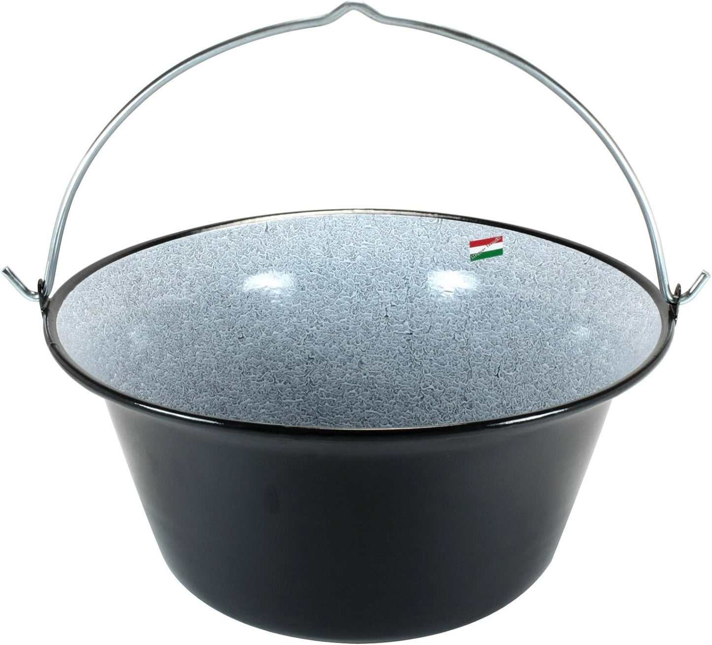 Gulaschkessel-Set mit Dreibein (10 Liter)