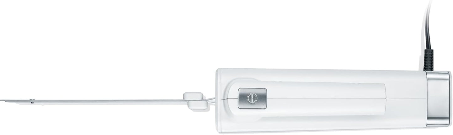 Elektromesser EK501EU mit Fingerschutz, Weiss