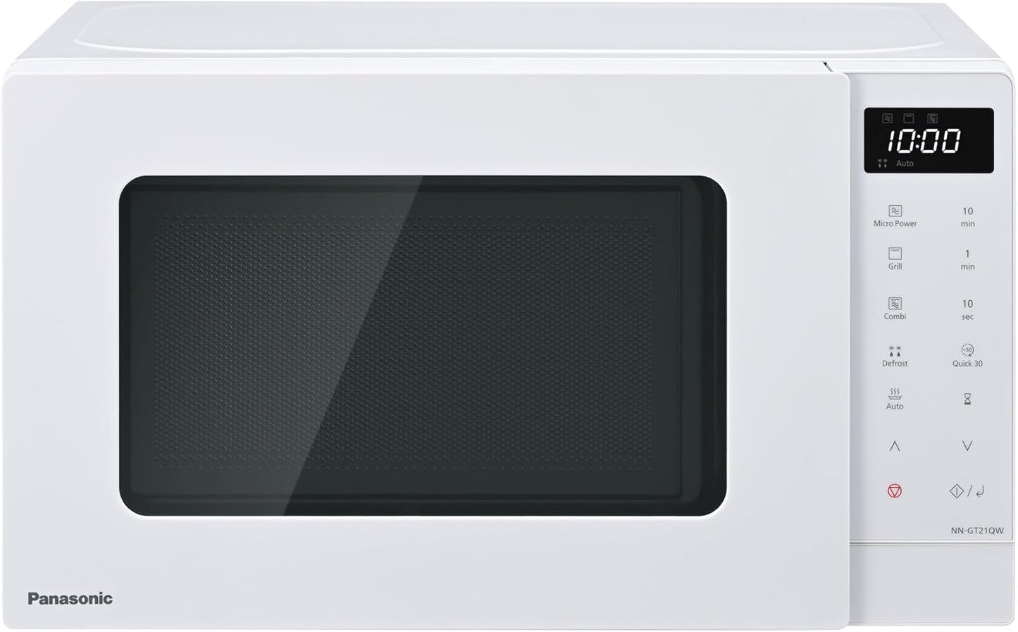 NN-GT21QWEPG Grill-Mikrowelle mit Automatikprogrammen, Mit Grill Compact Weiß