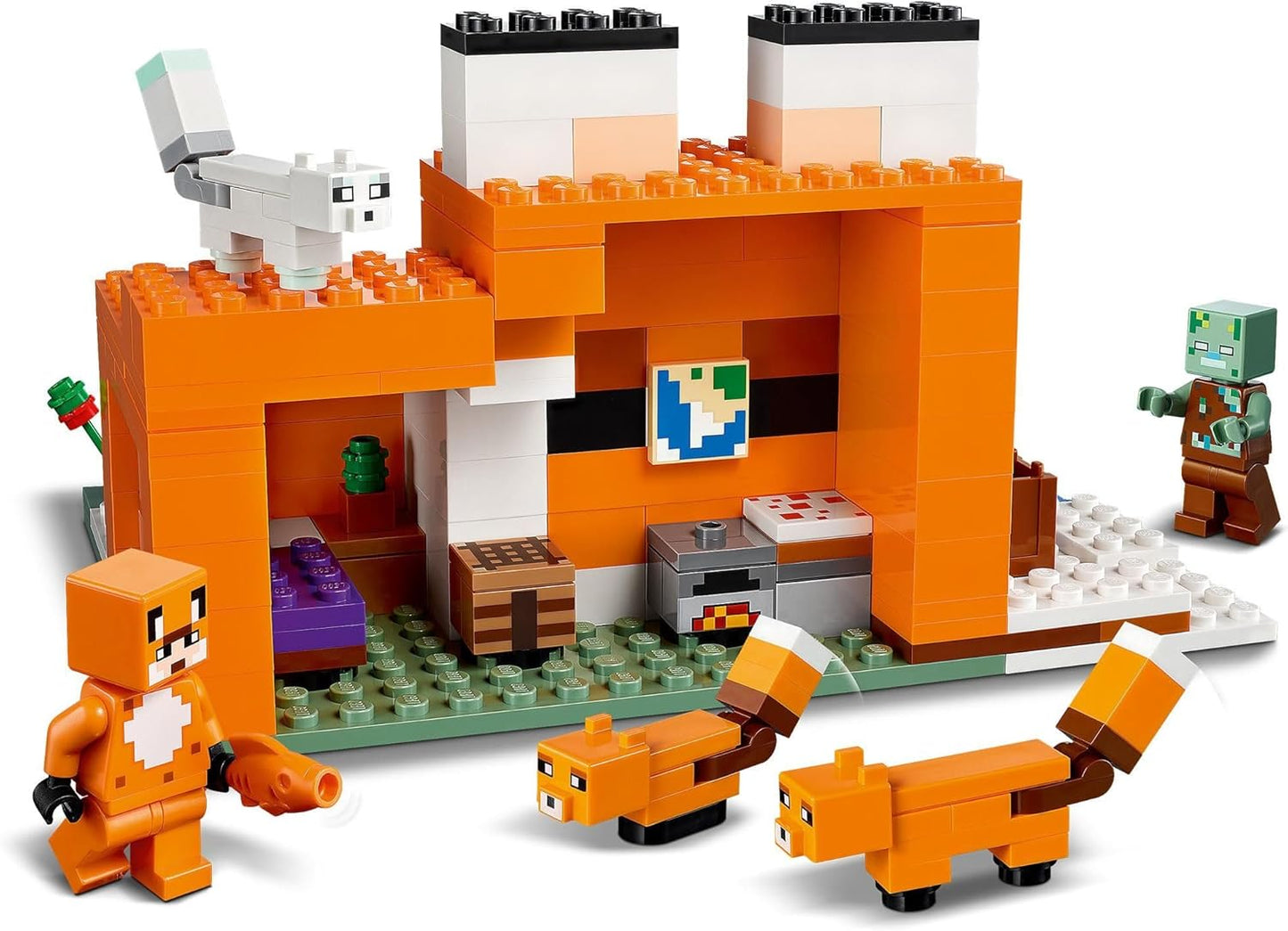 Minecraft Fuchs-Lodge, Single
