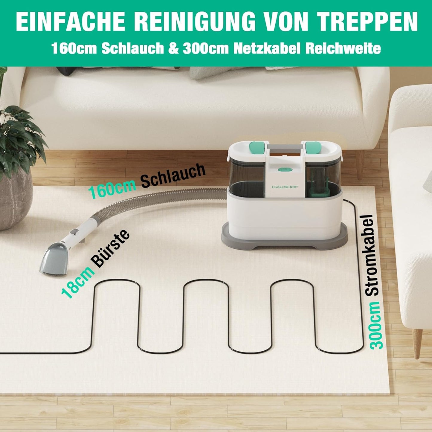 StainZapper Pro Waschsauger, HH23111