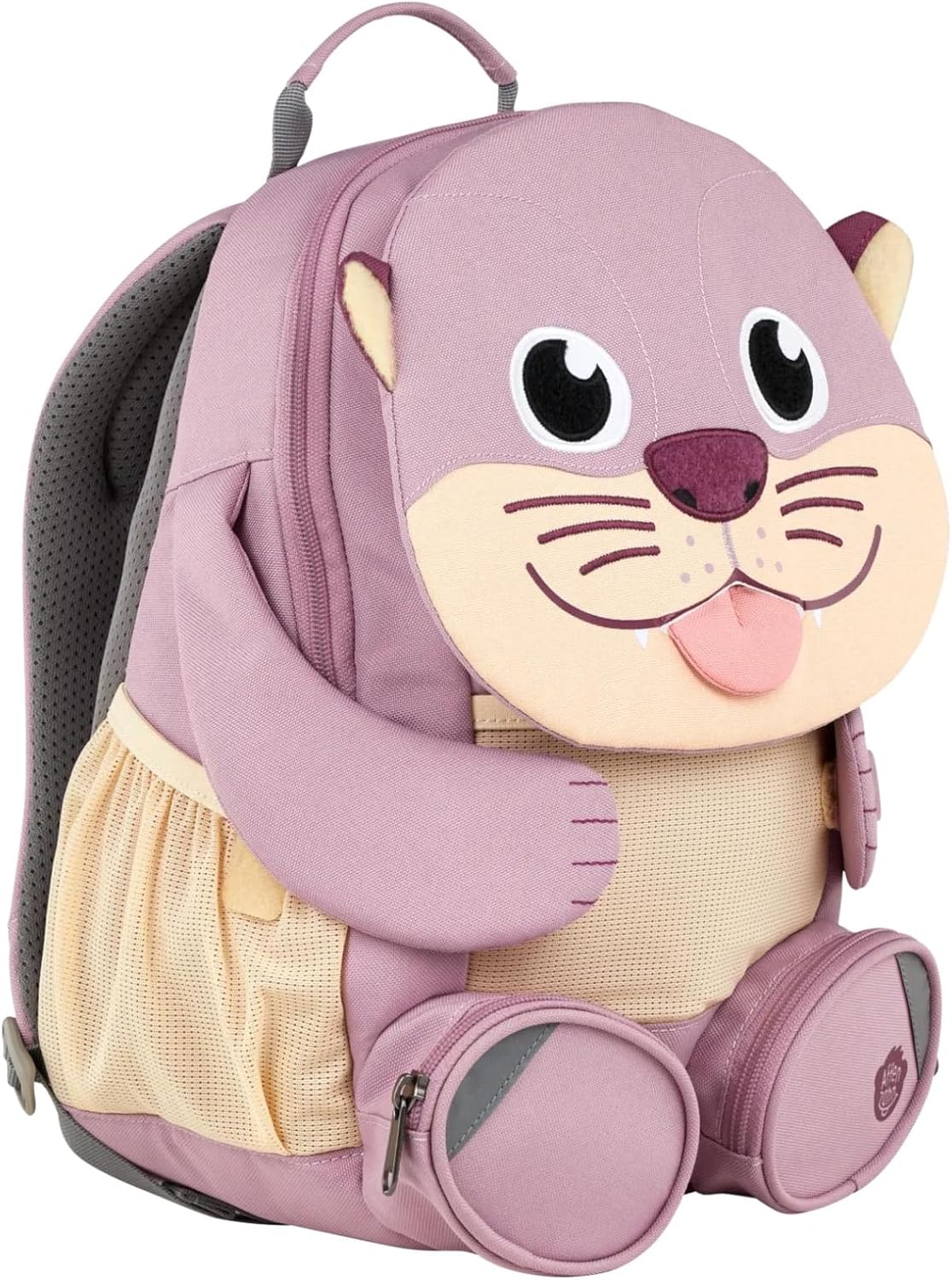 Kinderrucksack Grosser Freund Otter, 8 L Otter - Rosa