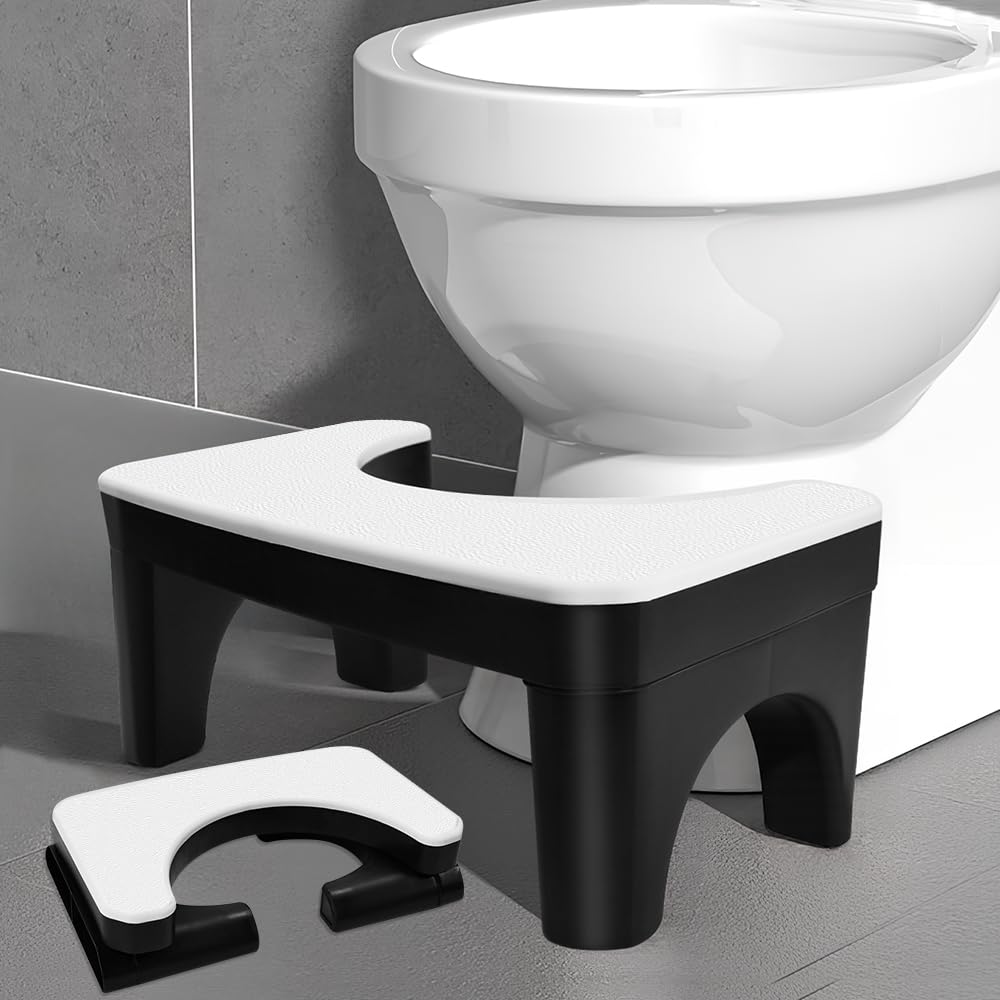 Klappbarer Toilettenhocker