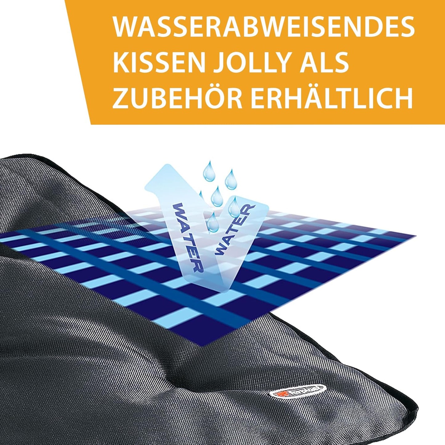 Auto-Hundebox Atlas CAR 100 Scenic mit extra Belüftung und Sicherheitshaken, L 100 x B 60 x H 60 cm ATLAS CAR SCENIC
