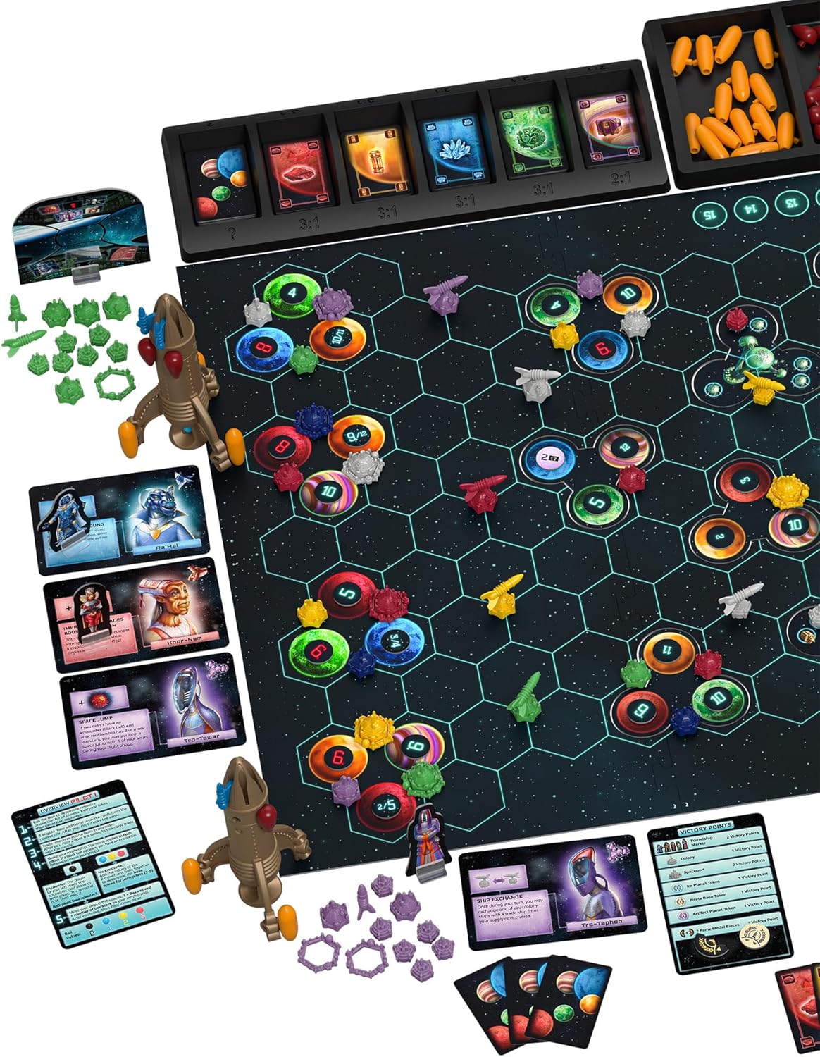 Catan Starfarers Erweiterung für 5-6 Spieler, 3. Extension Catan Starfarers Erweiterung für 5 & 6 Spieler