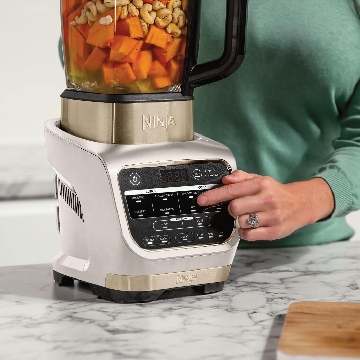 Foodi Mixer und Suppenbereiter