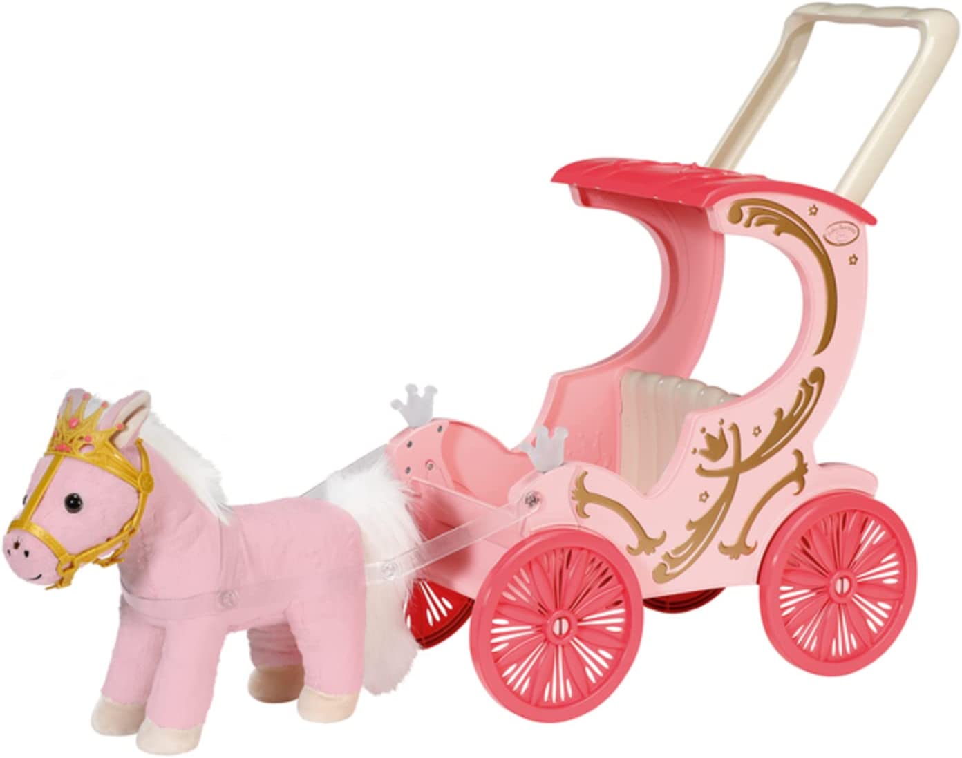 Baby Annabell® Little Sweet Kutsche & Pony, Puppenzubehör, Kutsche mit Pony