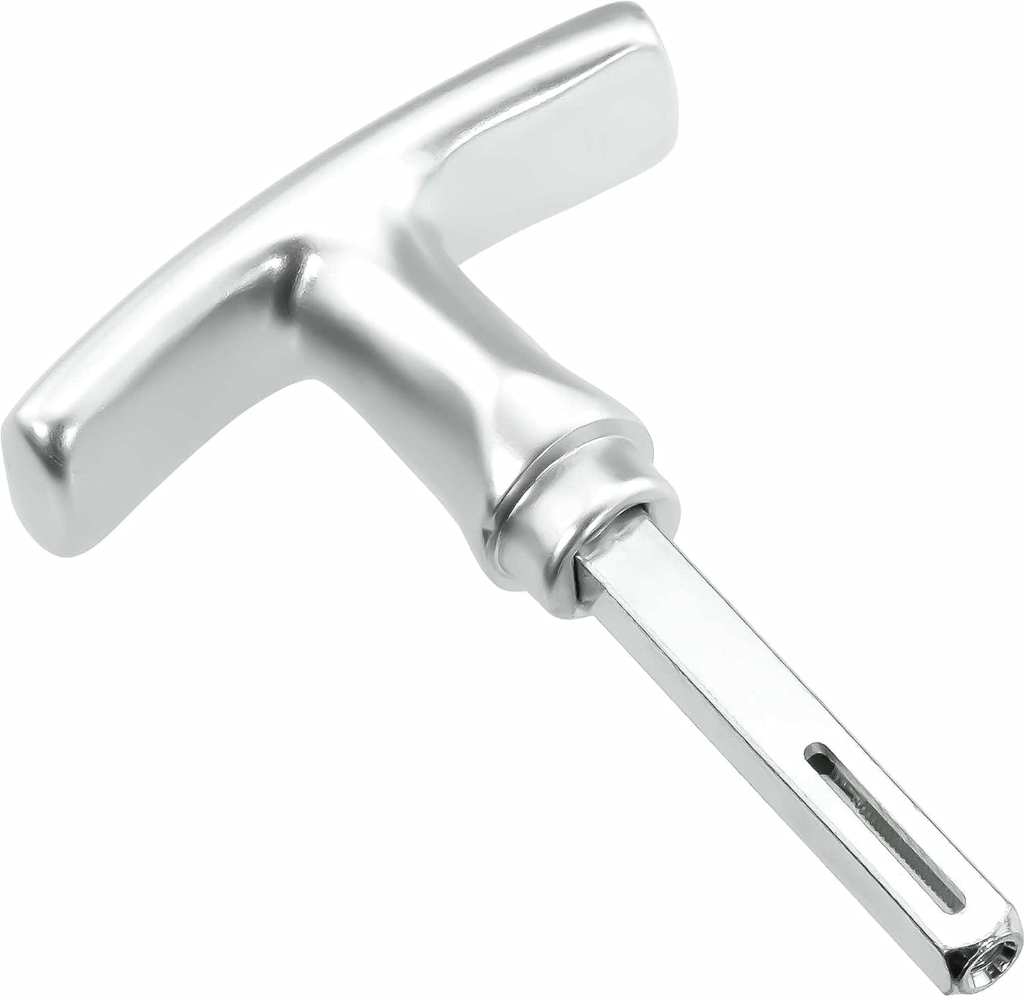 Garagentorgriff mit Innengriff, 9x60 mm Set