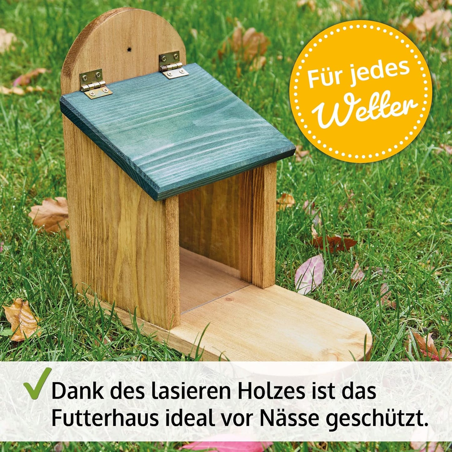 Futterhaus Eichhörnchen