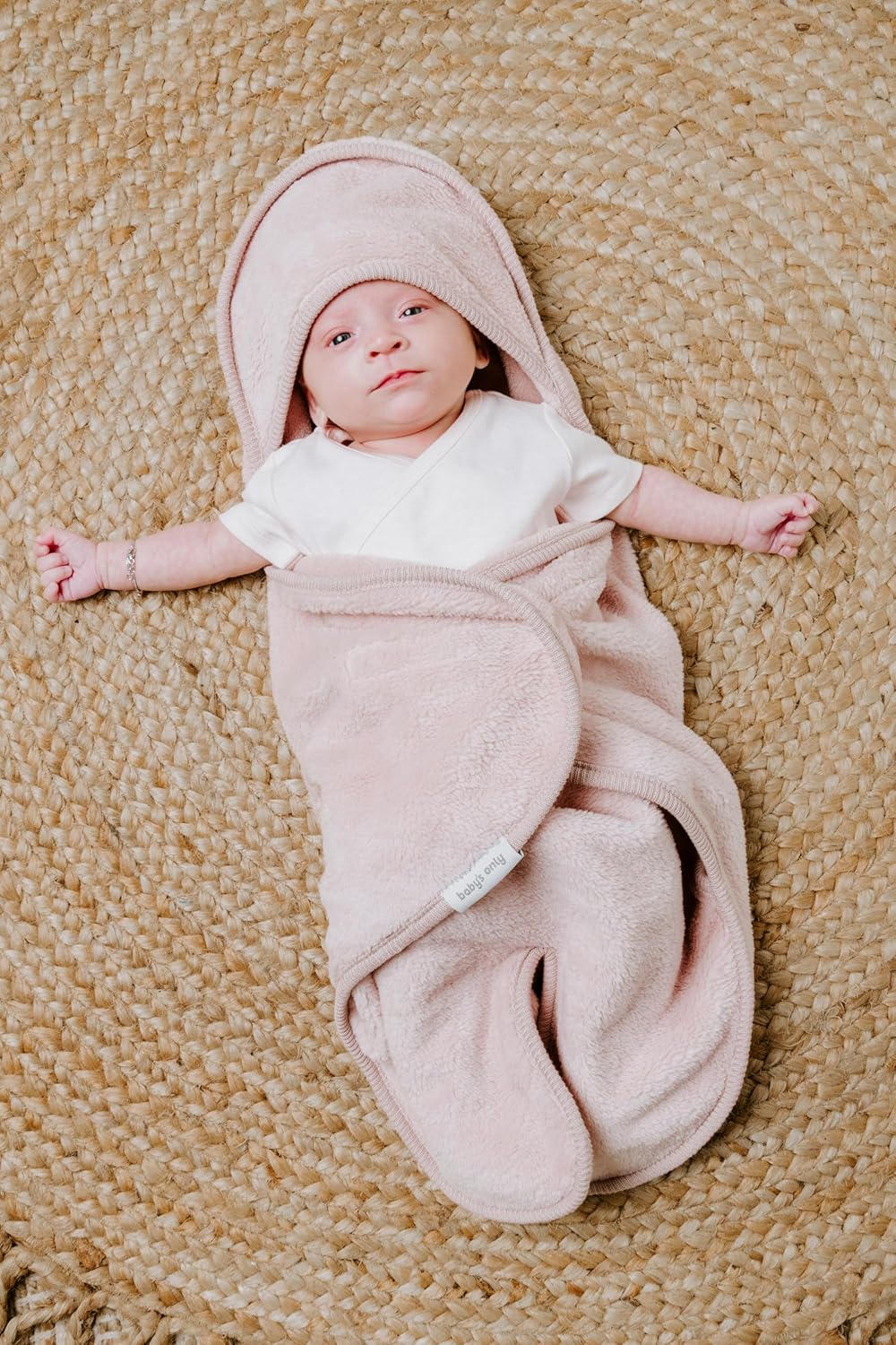 Kapuzendecke für Maxi Cosi, Alt Rosa