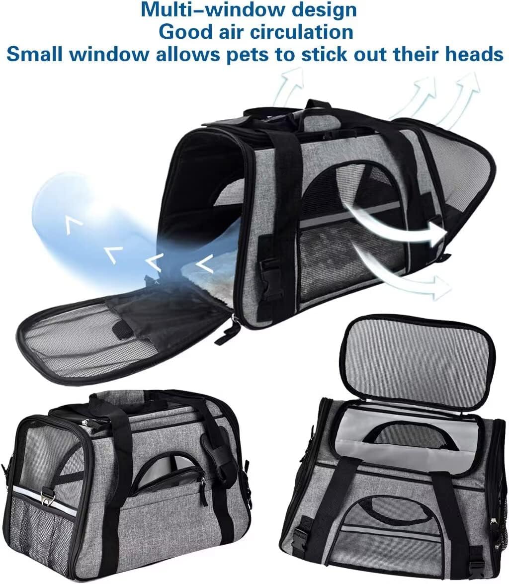Katzen- und Hundetransporttasche