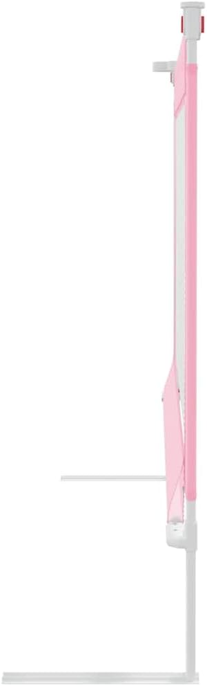 Bettschutzgitter für Kleinkinder (150 x 25 cm), 150 x 25 cm Rosa