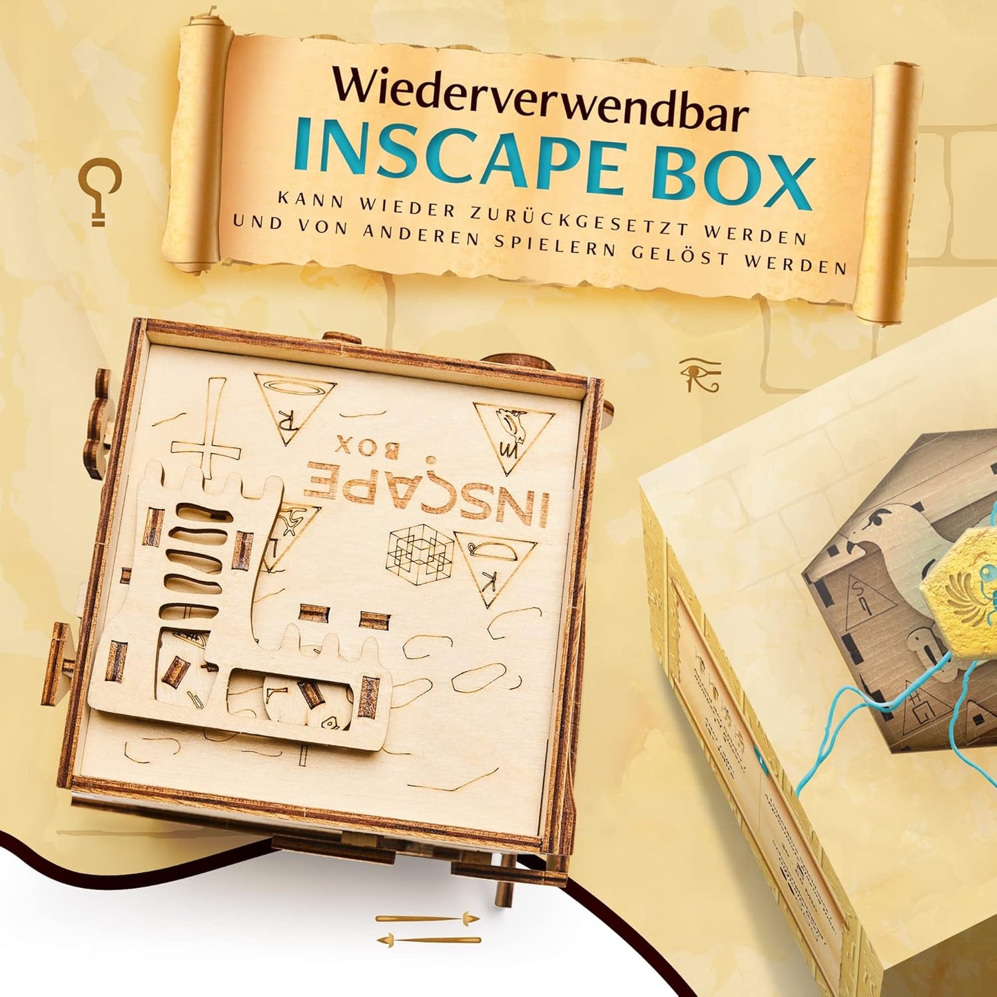 Pharao's Secret - Rätselbox