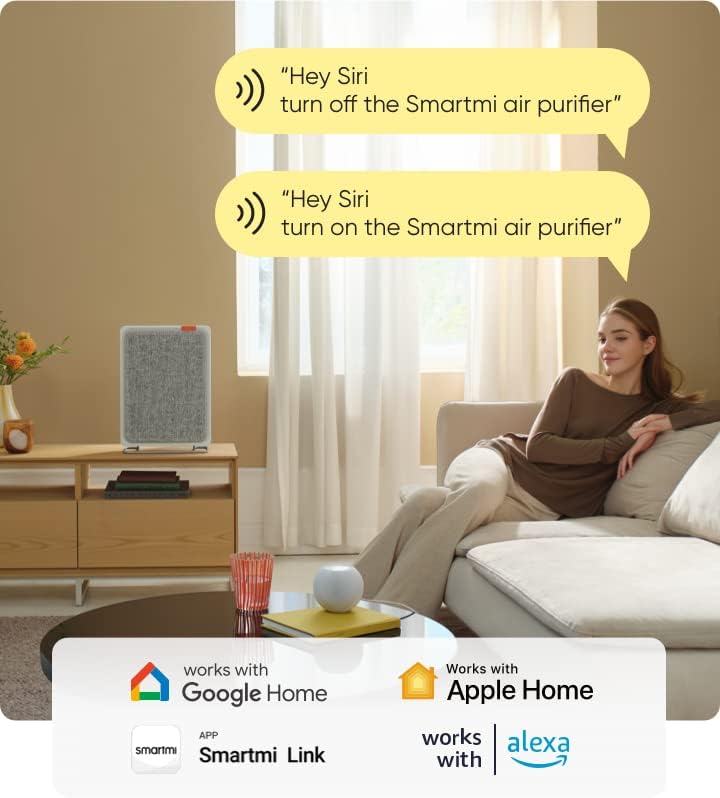 Homekit-Luftreiniger E1