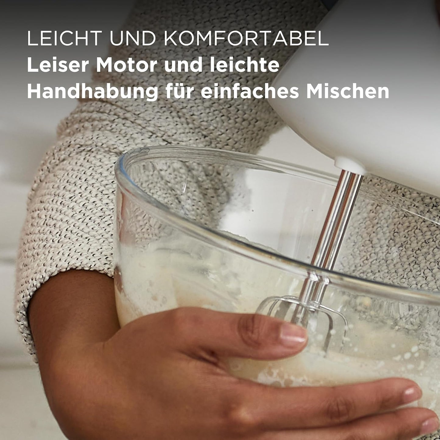 Handmixer QuickMix+ HMP50.000WH