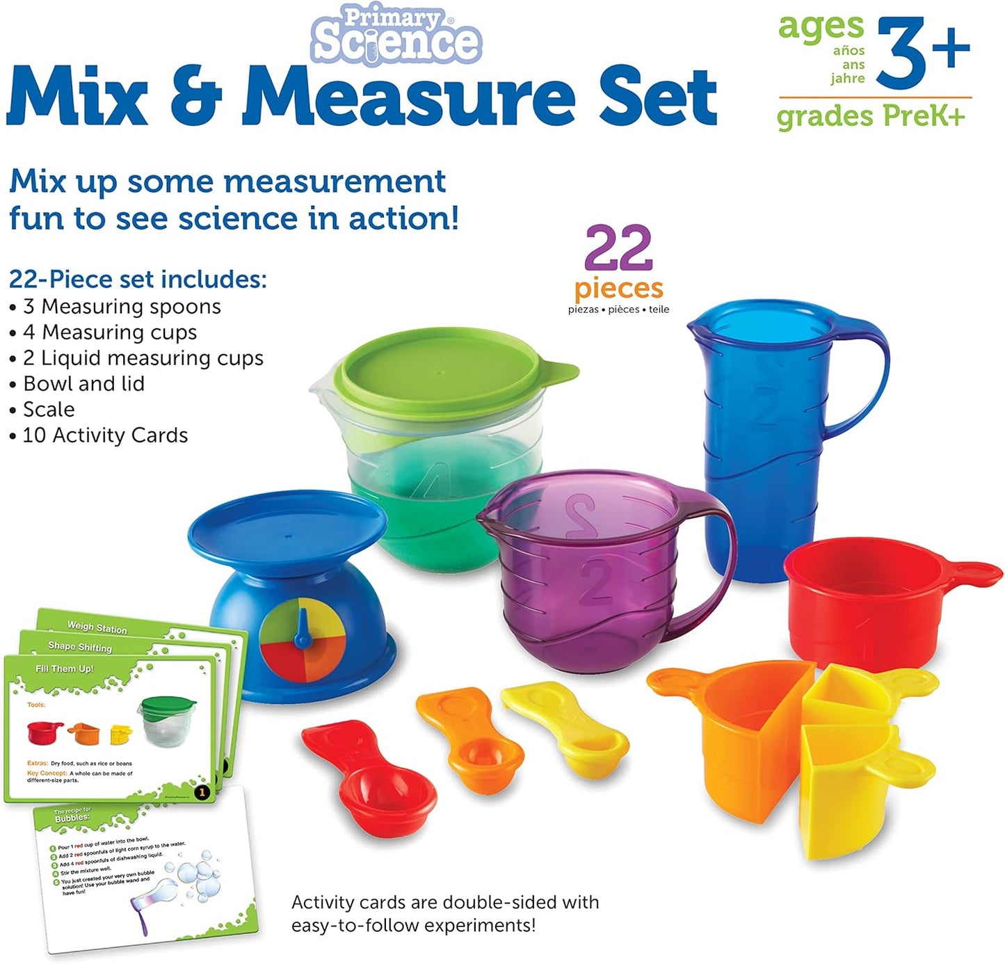 Primary Science „Mix & Measure“-Experimentierset