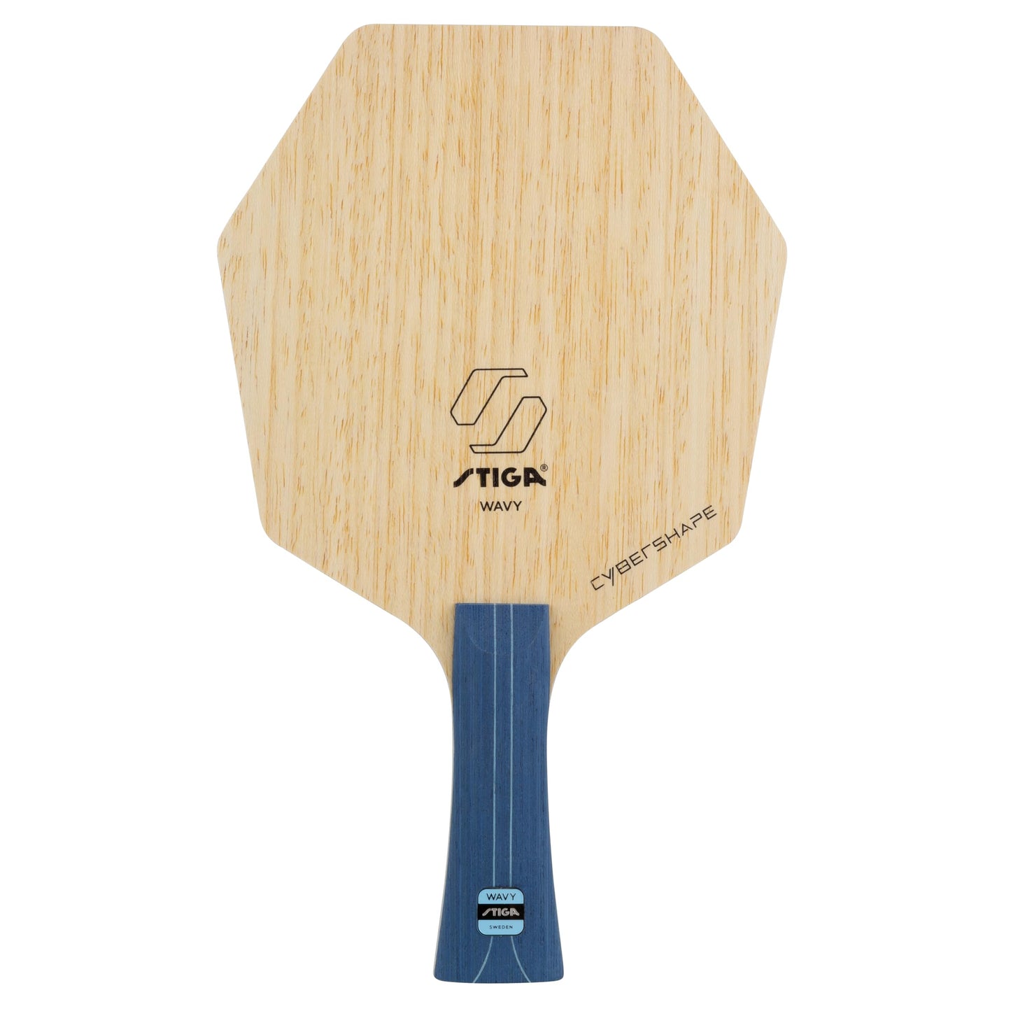 Wavy Ultra Fibre Cybershape Tischtennisholz, Cybershape - Master