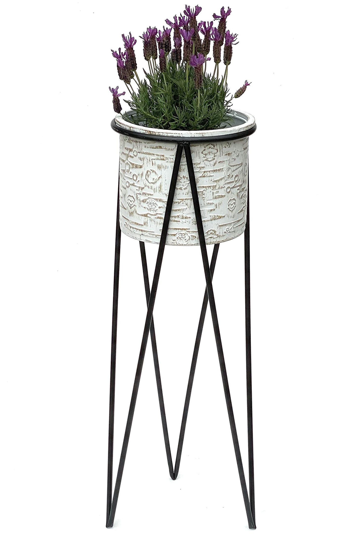 Blumenhocker mit Topf 96043 L