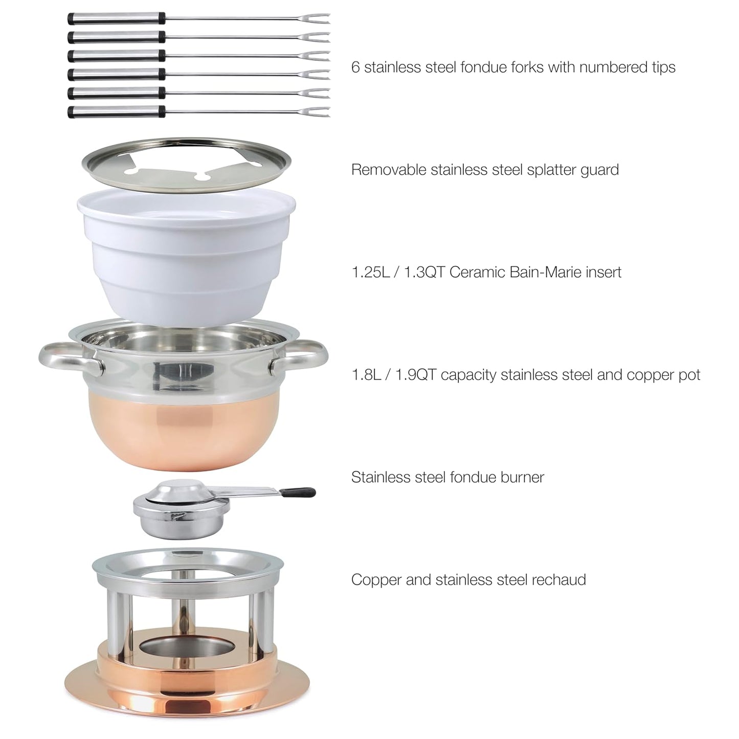 Fondue Set F66415 Lausanne