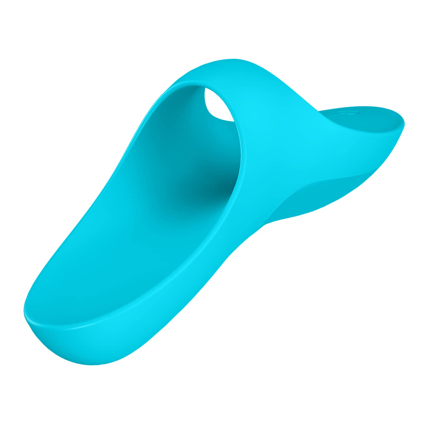 Teaser Finger-Vibrator mit 12 Vibrationsprogrammen, Türkis Einheitsgrösse