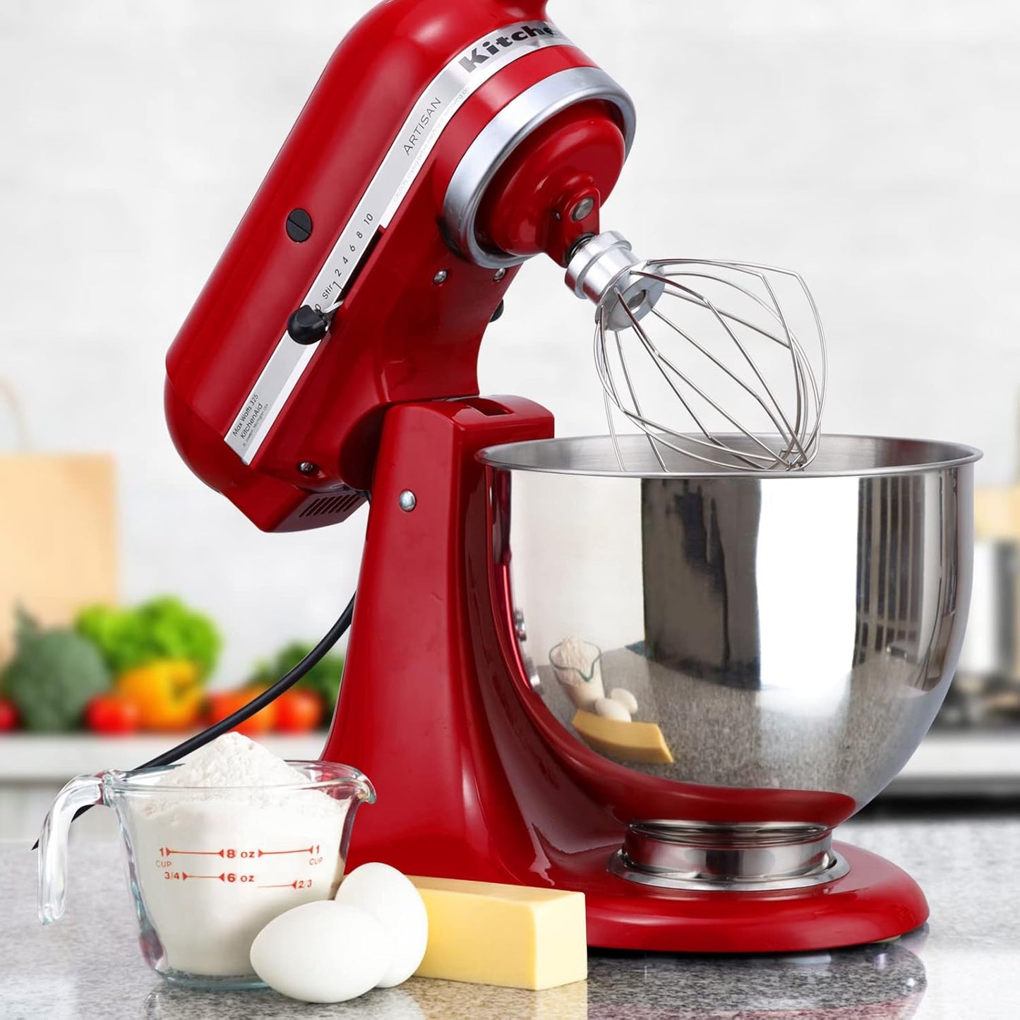 Rührschüssel für KitchenAid Standmixer, Mixer Bowl