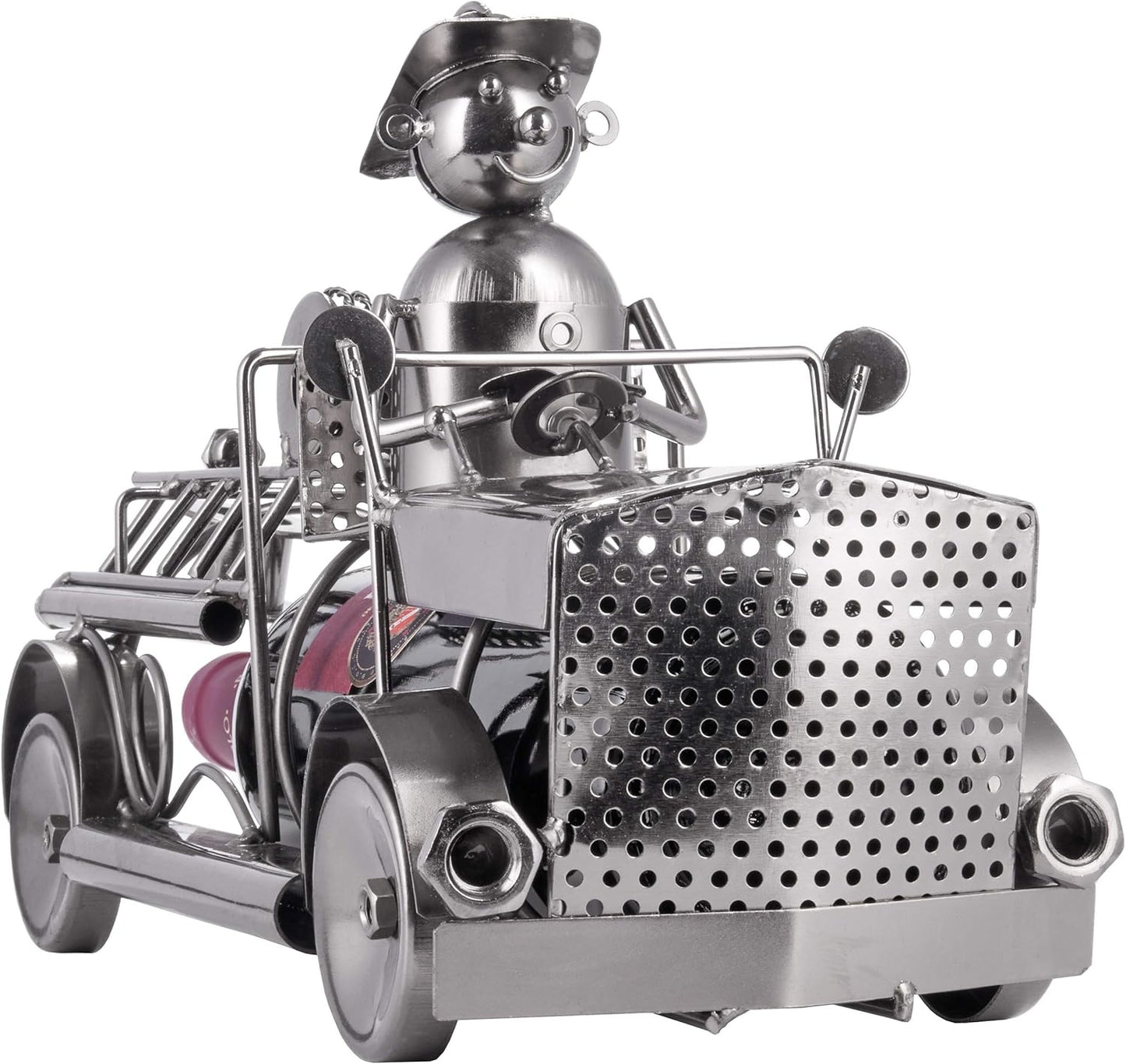Weinflaschenhalter Feuerwehr-Flaschenständer 32 cm