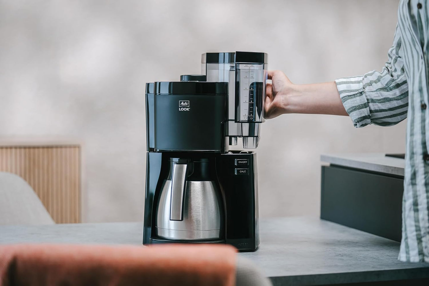 Look Therm Kaffeemaschine mit Thermokanne, Thermokanne