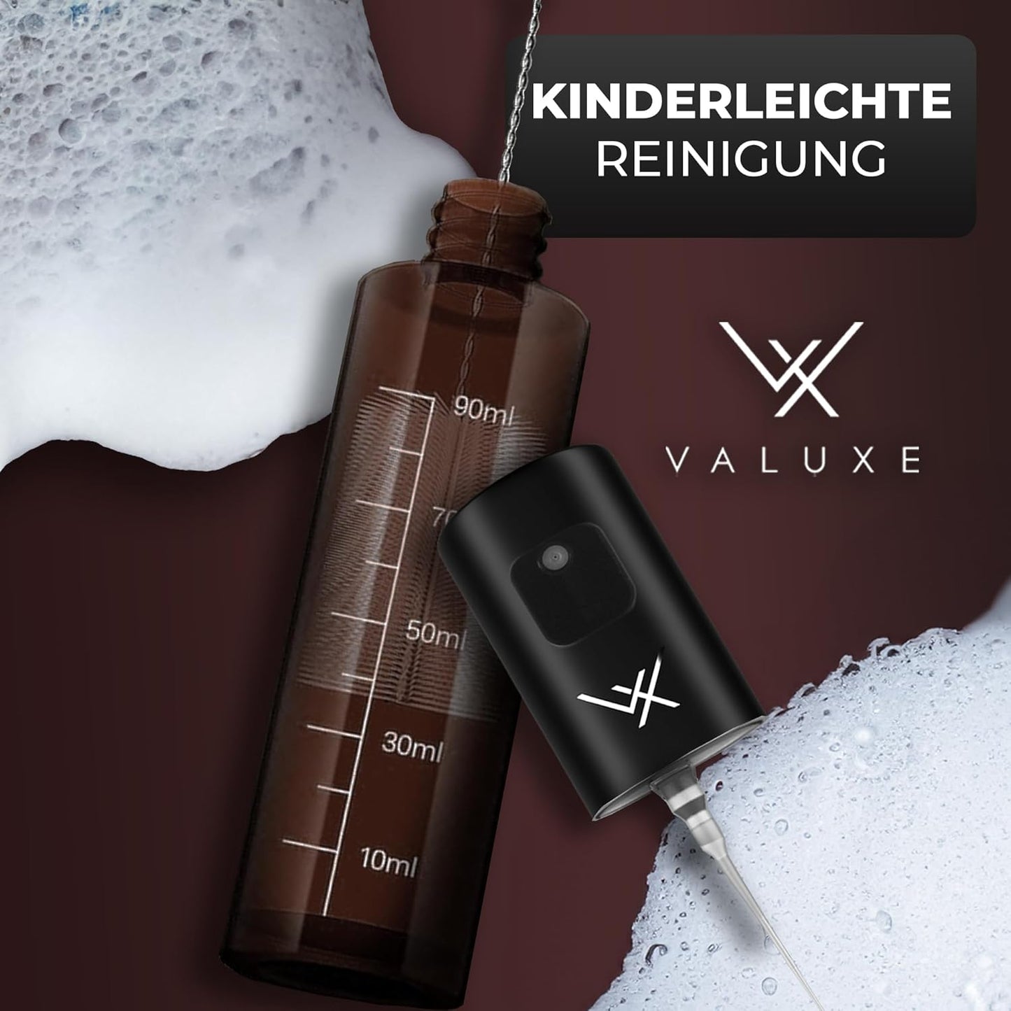 Ölsprüher für Speiseöl und Essig, Midnight Black