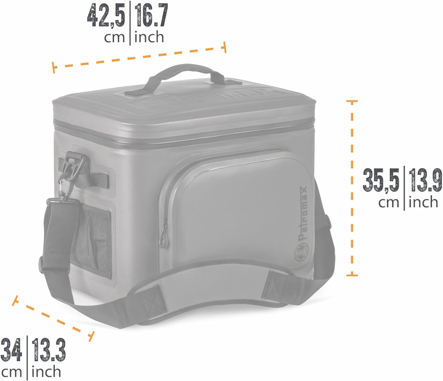 Kühltasche, 22 Liter Oliv
