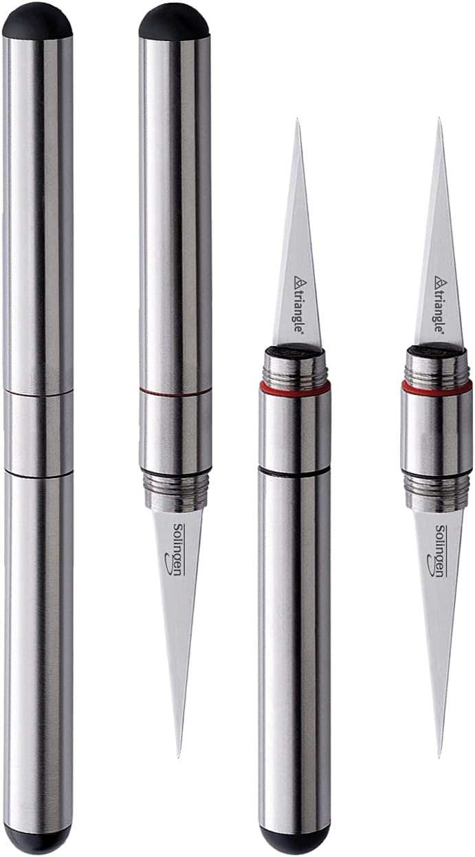 Thaimesser mit Doppelklinge, Thaimesser, 2 Klingen