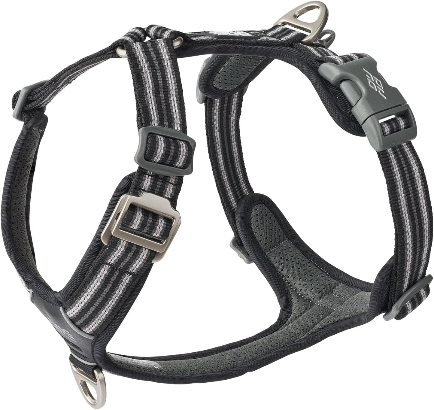 Comfort Walk Air 3.0 Hundegeschirr, XL Black