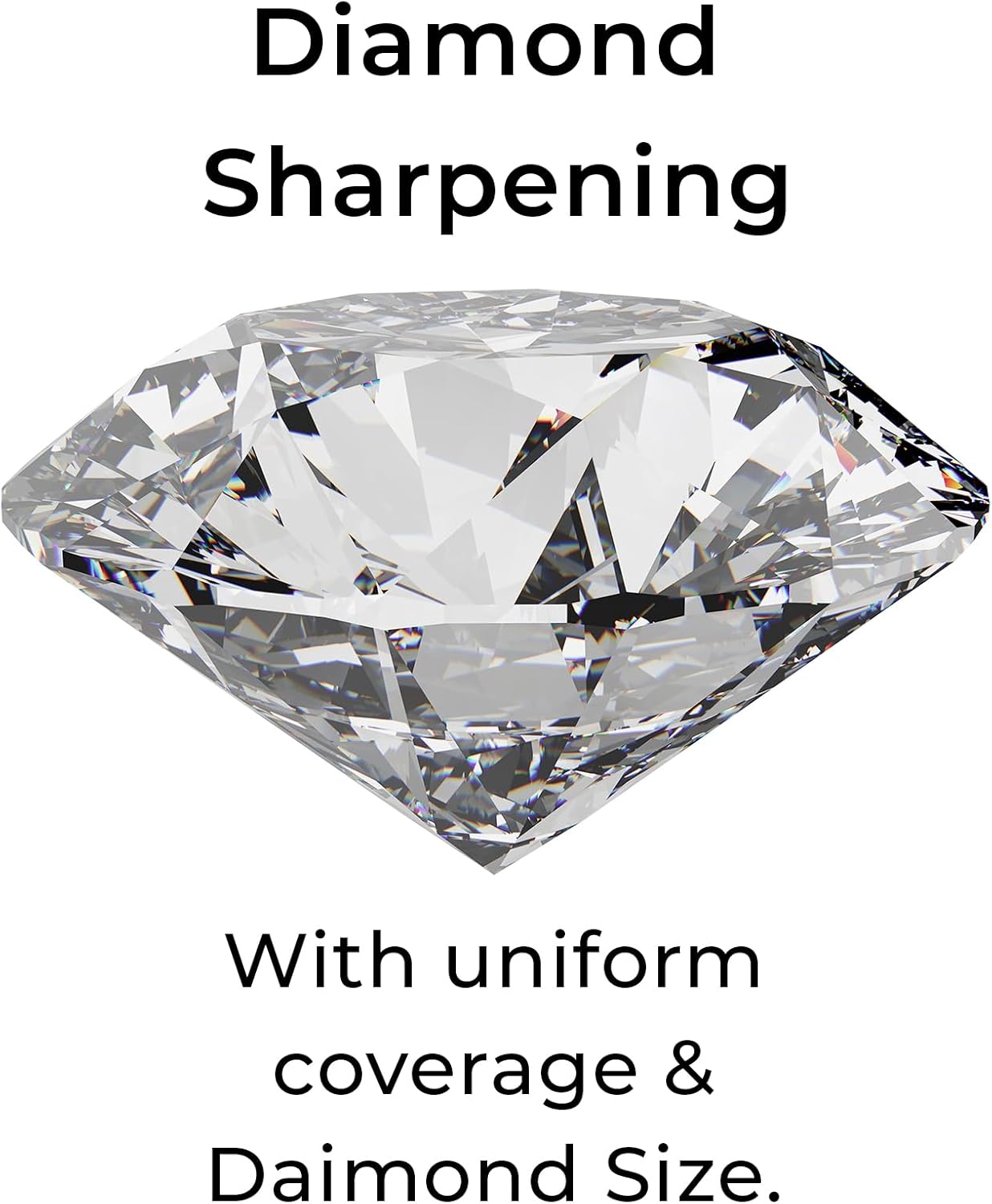 Doppelseitiger Diafold Diamant-Klappschärfer, Extra Extra Fein/Extra Fein