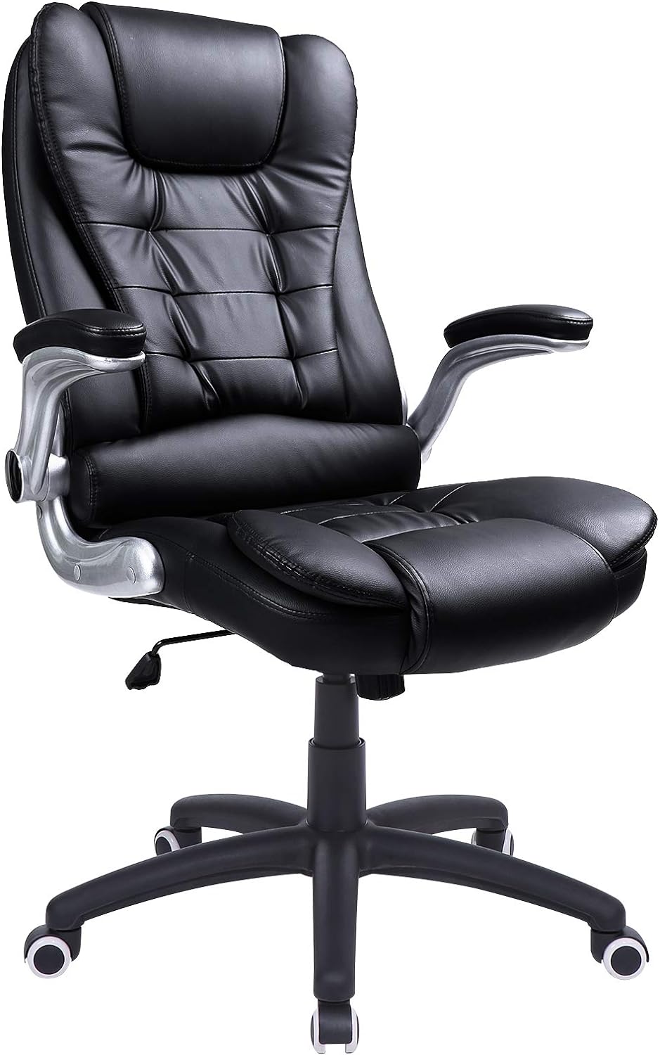 Chefsessel OBG51B, schwarz 54 x 48 x (111-121) cm