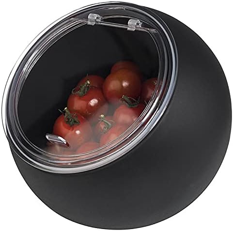 Servierschale Moon, Schwarz Ø 19 cm