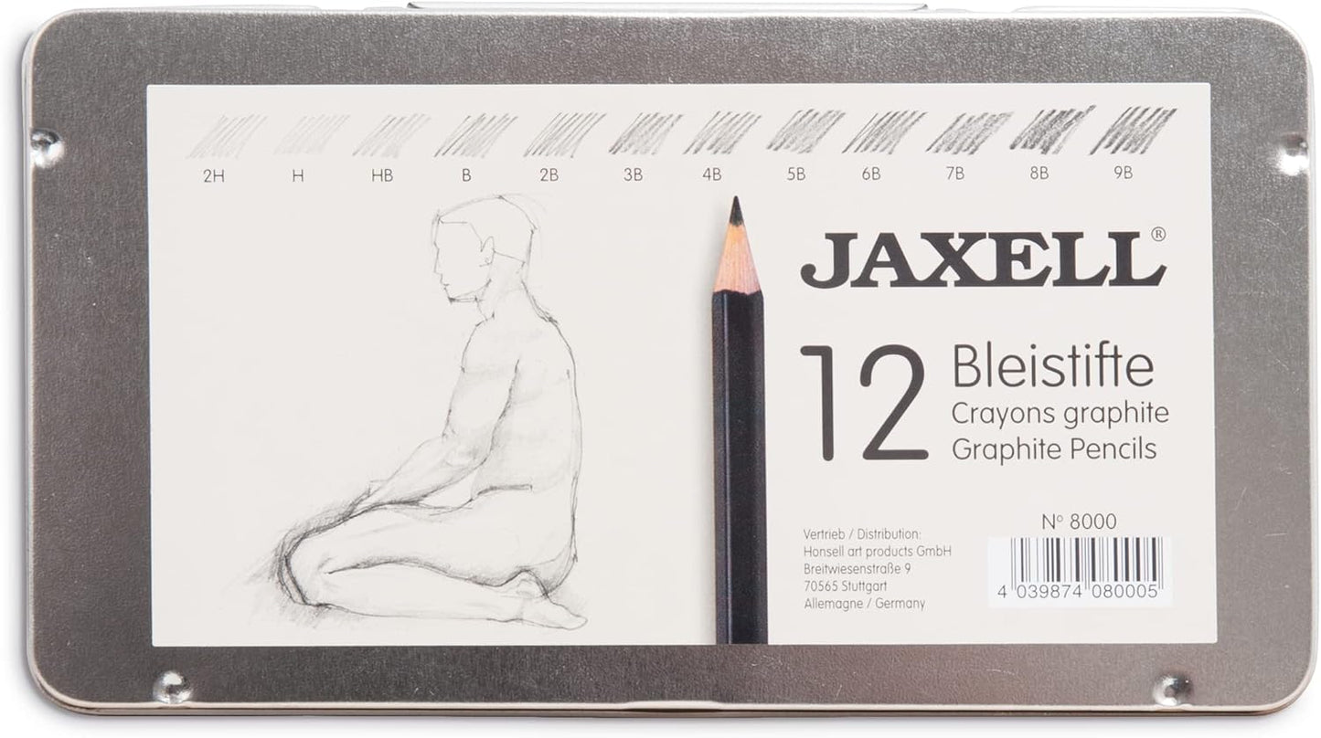 Zeichenset Disegno mit Skizzenbuch, Zeichenset Disegno