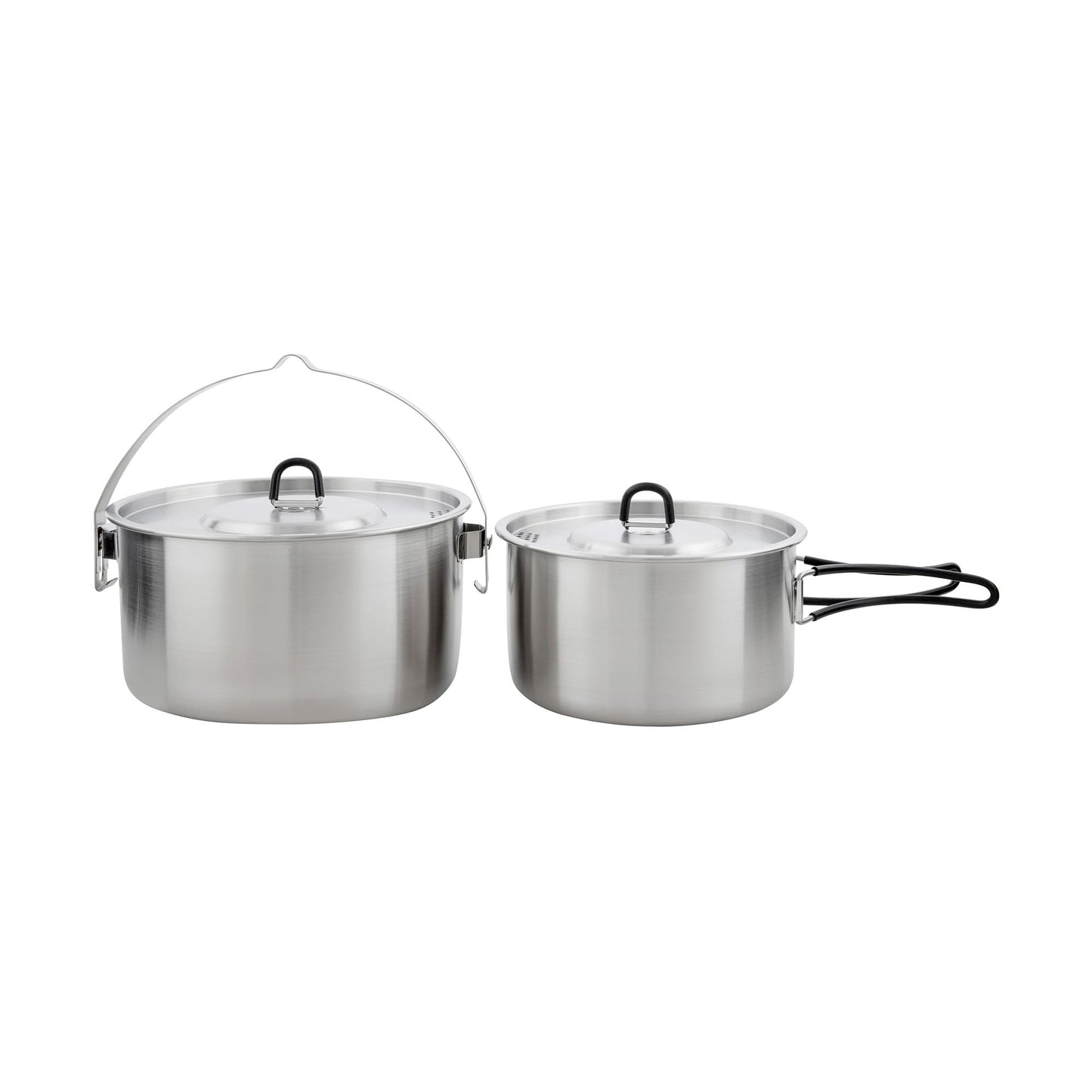 Kettle Set II - Edelstahl-Kochtopf mit Siebdeckel
