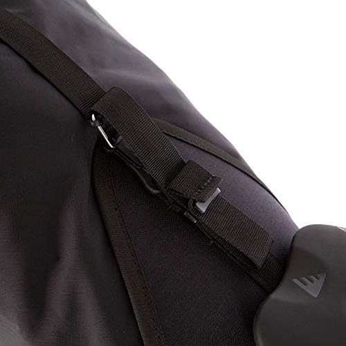 Satteltasche, 41 x 21 x 19 cm, 14 Liter Schwarz