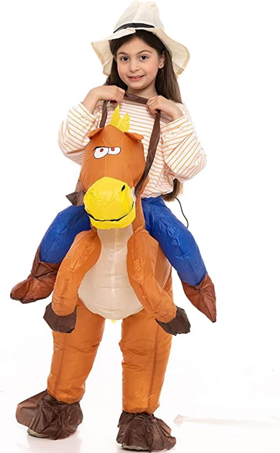 Aufblasbares Cowboy-Kostüm für Kinder, Kid Costume - Cowboy