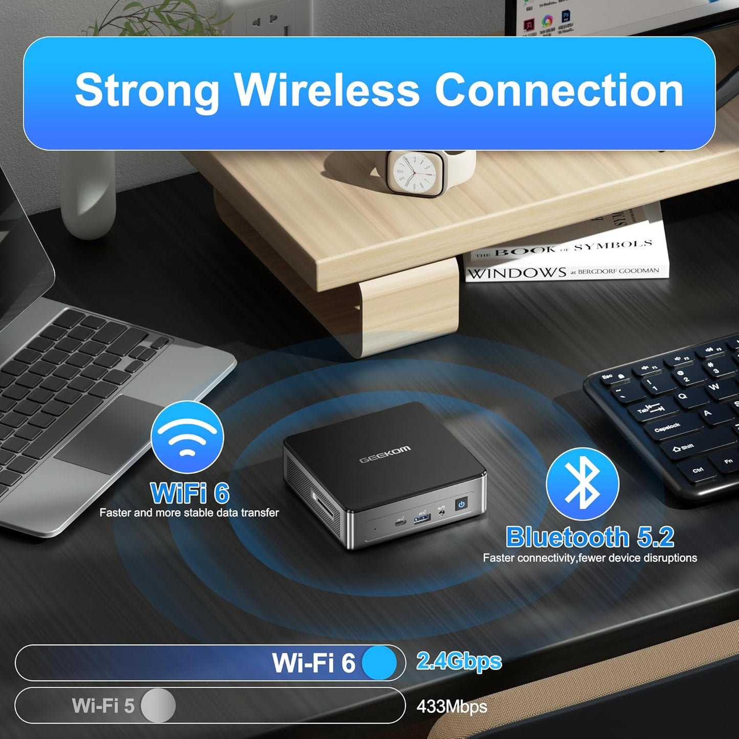NUC Mini-PC mit Intel Alder Lake N100, AIR12 N100(16+512)