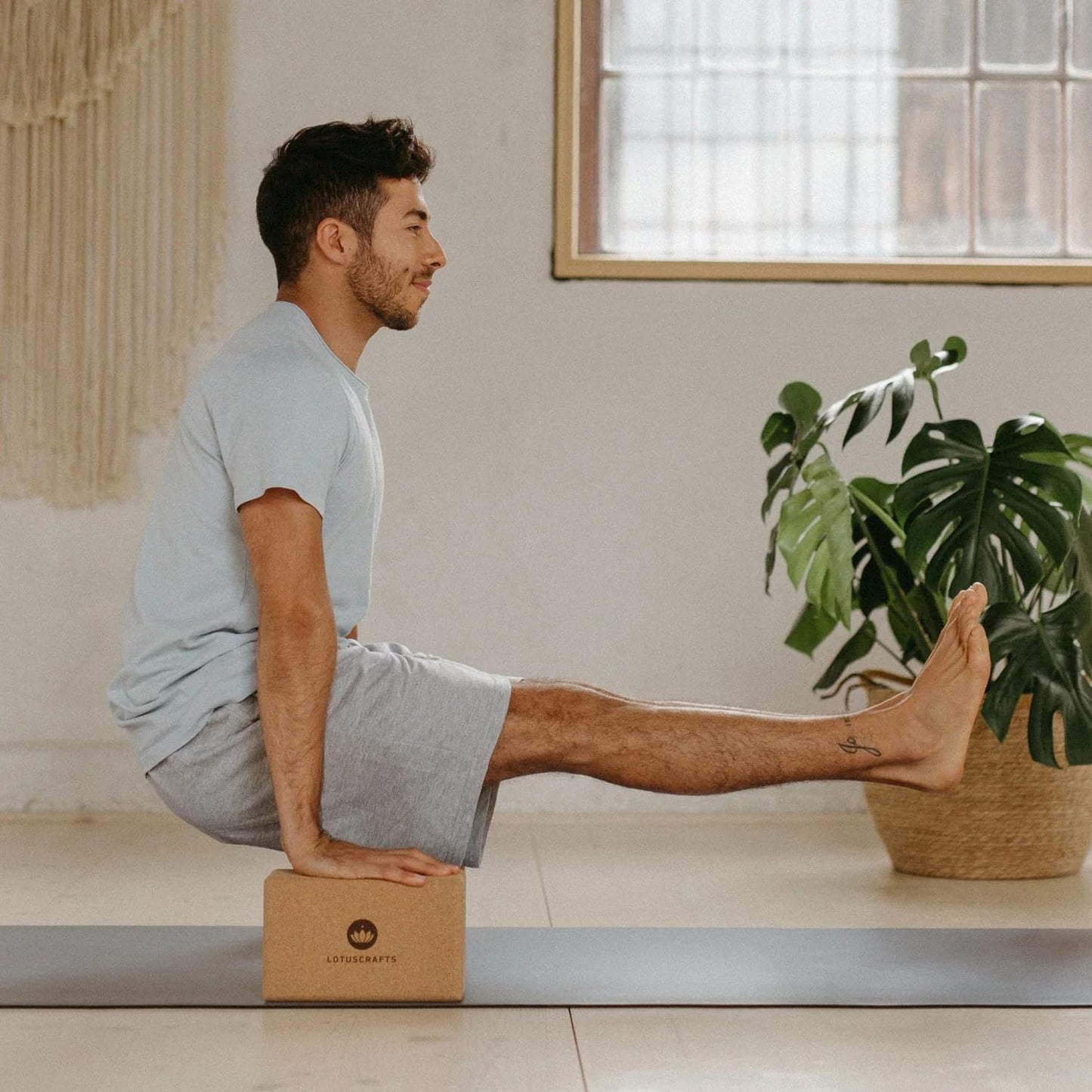 2er Set Yoga Block, Doppelpack Klein