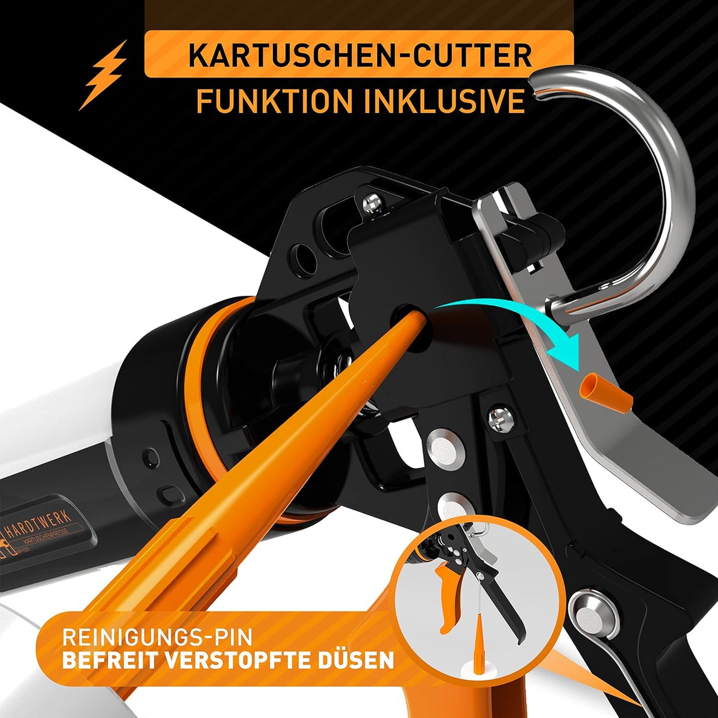 Kartuschenpresse