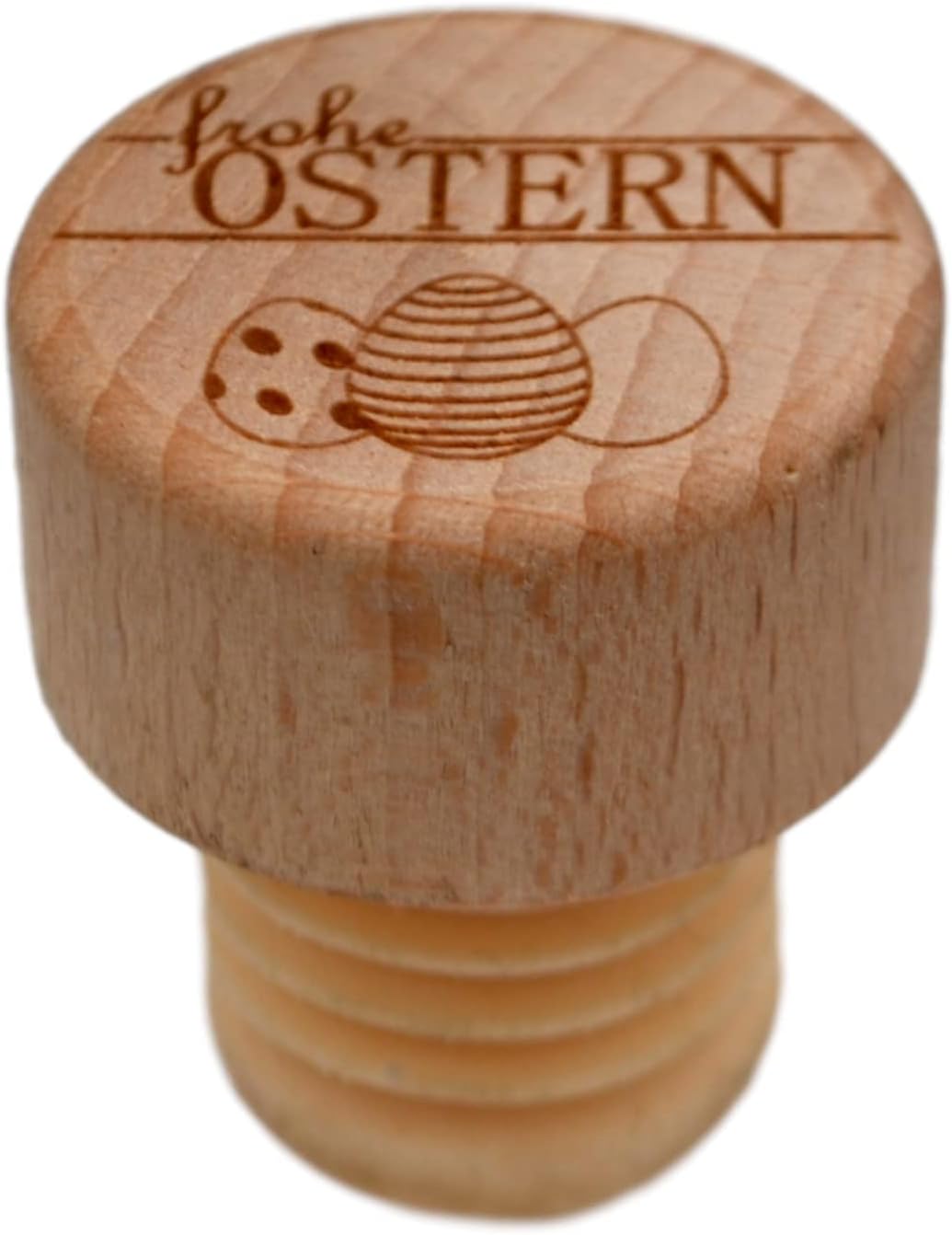 Apothekerflaschen-Set mit Korken und Gravur Frohe Ostern II, Frohe Ostern 2/Hgk