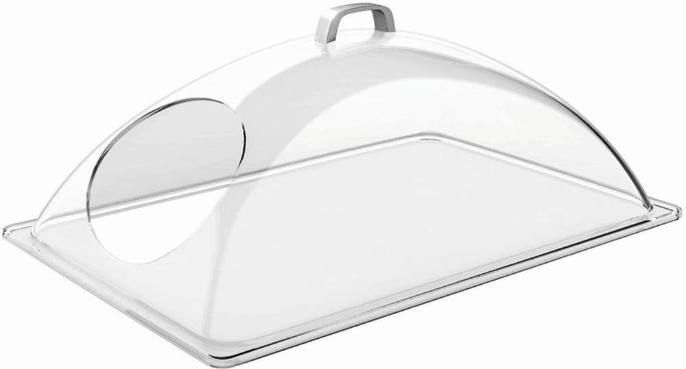 GN Kuppelhaube, GN 1/1 54 x 33 x 20 cm mit seitlichem Ausschnit