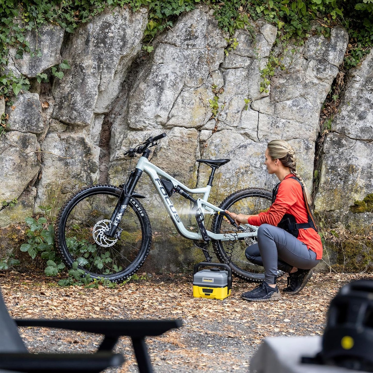 OC3 + Bike, 4 Liter / Bike Box