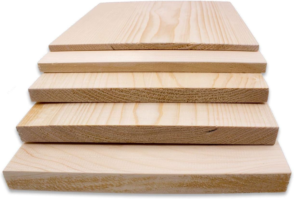 10er-Set Bruchtestbretter für Kampfsport, 1,0cm Stärke Astfrei
