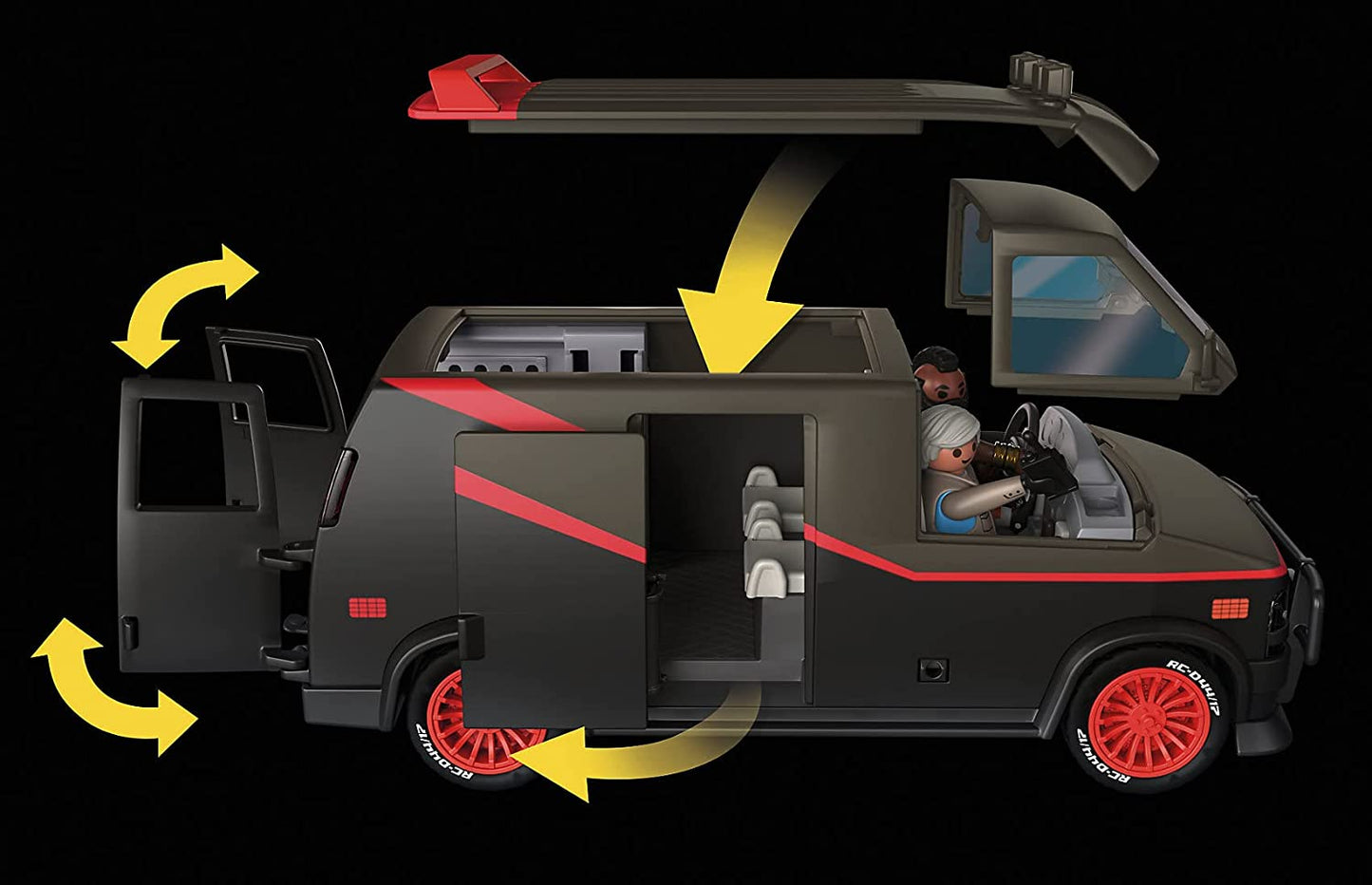 70750 The A-Team Van, Konstruktionsspielzeug