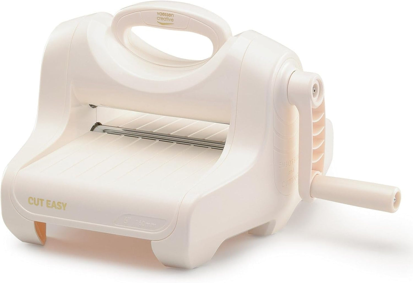 Vaessen Creative | Cut Easy Stanz- und Prägemaschine A5, Cut Easy (A5)