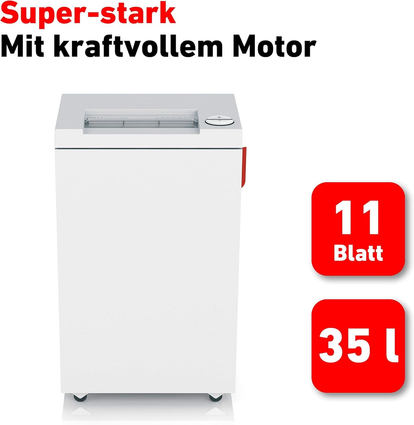 Aktenvernichter 2465 CC, 9 - 11 Blätter|Partikelschnitt|Single