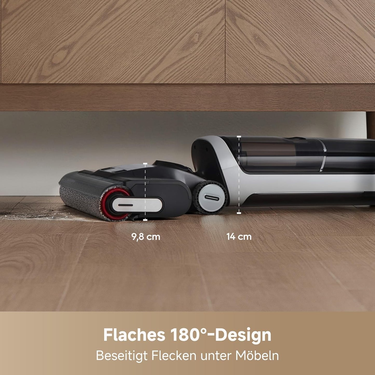 Nass- und Trockensauger H14 AE mit Schmutzerkennung, H14AE