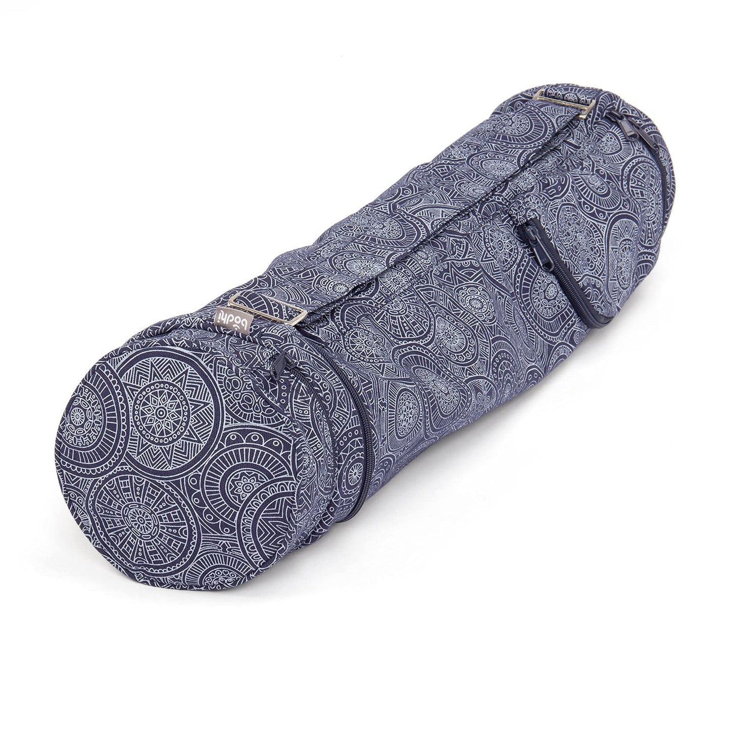 Yogatasche Asana für Matte & Zubehör, Mandala/Dunkelblau 70 cm